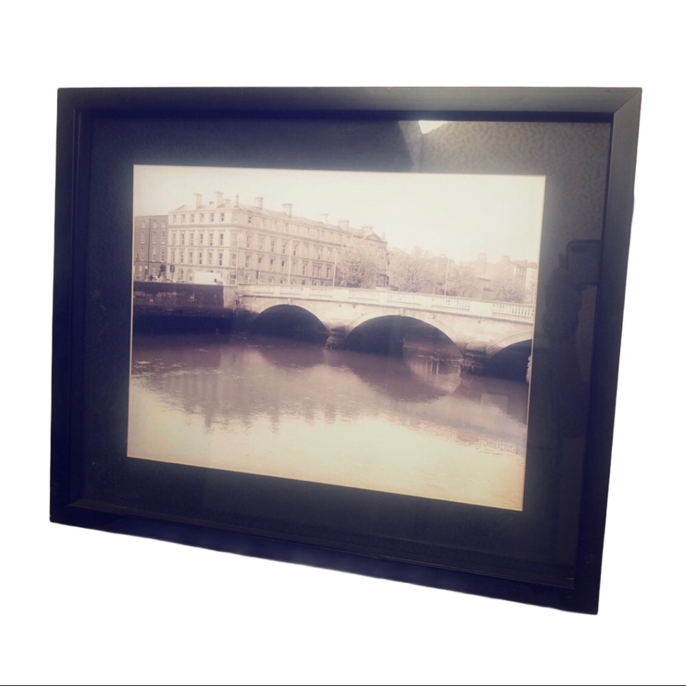 Two picture frames